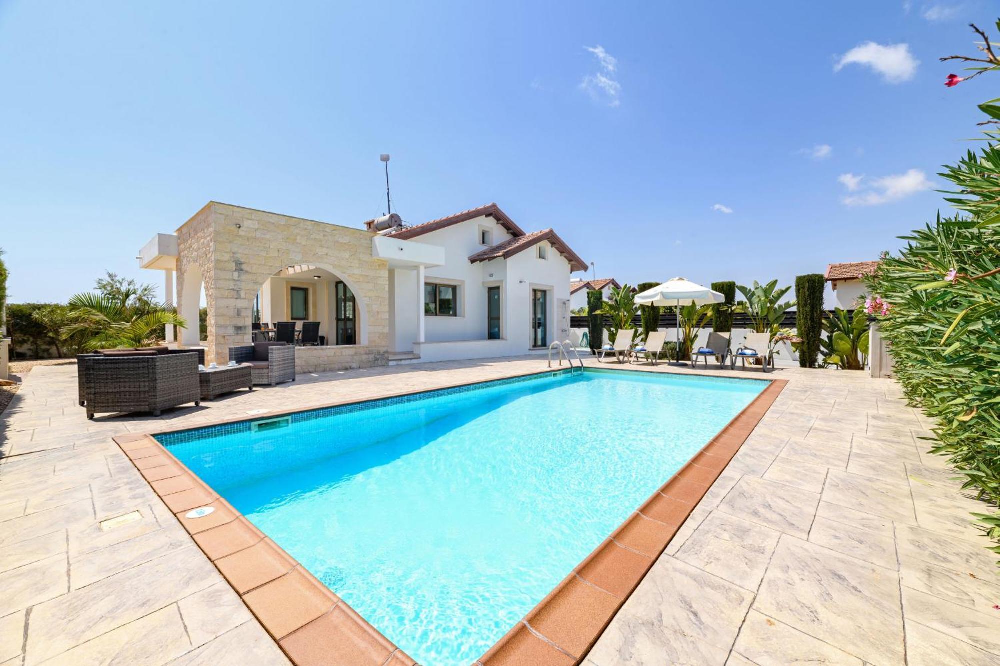 Kymma Villa #16 Ayia Napa Camera foto