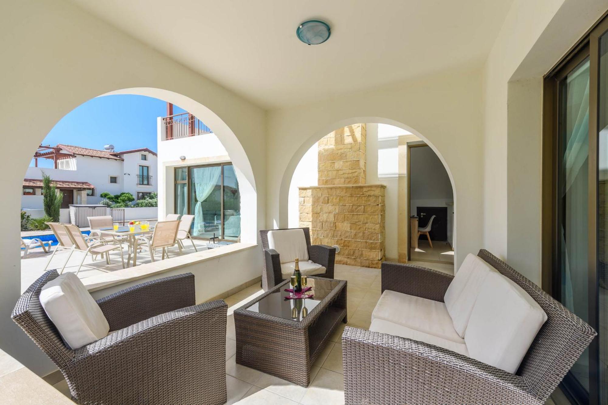 Kymma Villa #16 Ayia Napa Camera foto