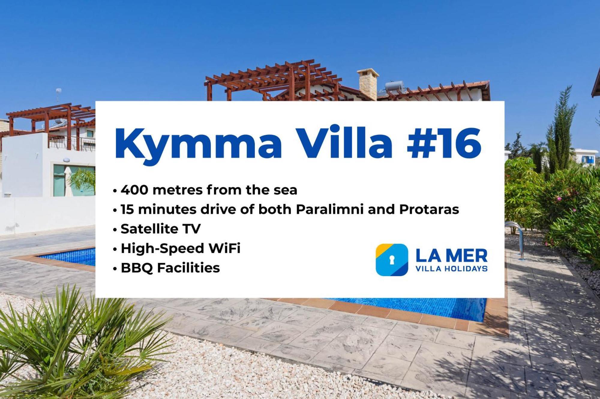 Kymma Villa #16 Ayia Napa Esterno foto
